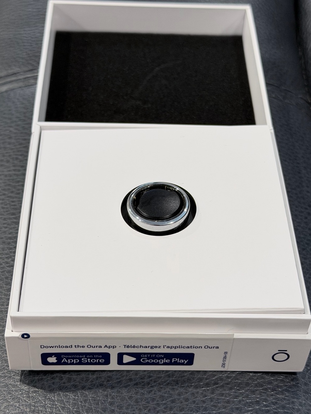 Oura 3 Horizon Ring in Silver - Size 9